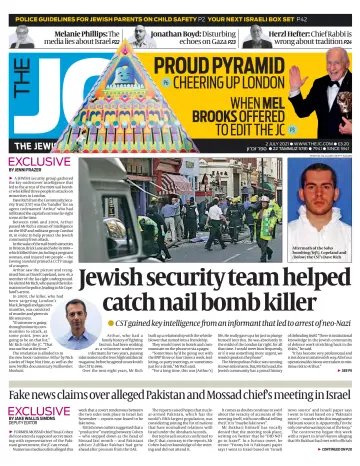 The Jewish Chronicle - 2 Jul 2021