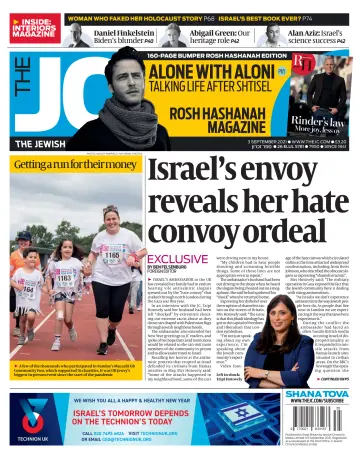 The Jewish Chronicle - 3 Sep 2021