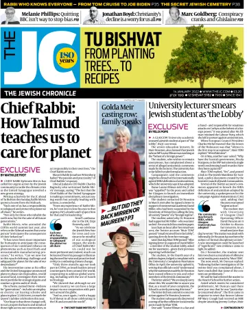 The Jewish Chronicle - 14 Jan 2022