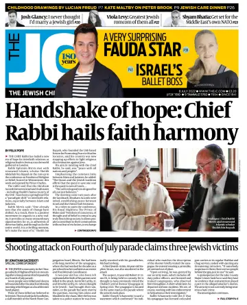 The Jewish Chronicle - 8 Jul 2022