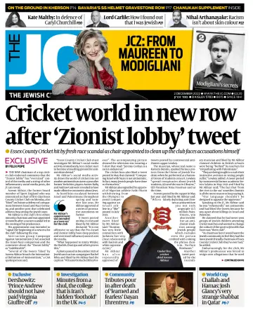 The Jewish Chronicle - 2 Dec 2022