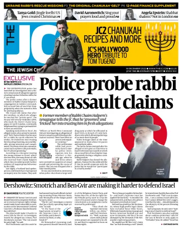 The Jewish Chronicle - 16 Dec 2022
