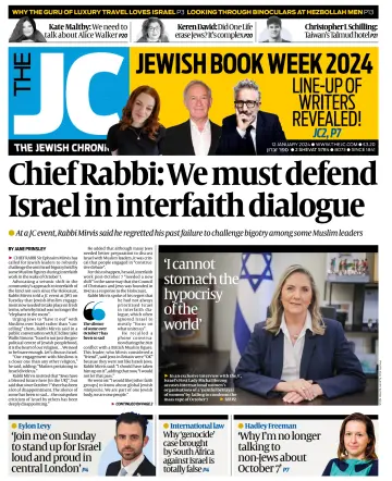 The Jewish Chronicle - 12 Jan 2024