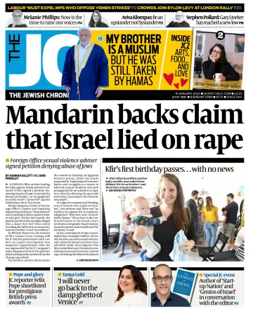 The Jewish Chronicle - 19 Ean 2024