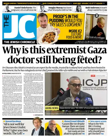 The Jewish Chronicle - 2 Feabh 2024