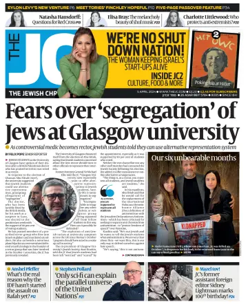 The Jewish Chronicle - 05 abril 2024