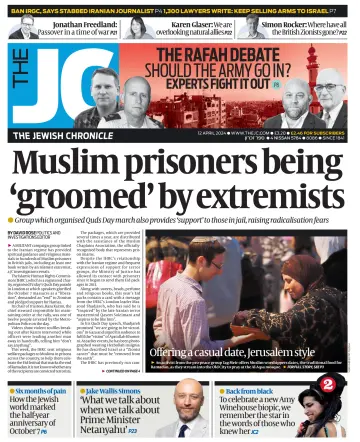 The Jewish Chronicle - 12 abril 2024
