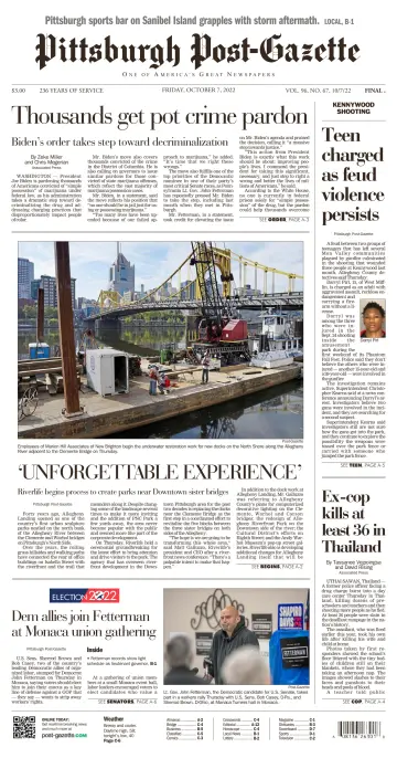 Pittsburgh Post-Gazette - 7 Oct 2022