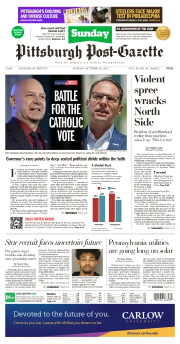 Pittsburgh Post-Gazette - 30 Oct 2022