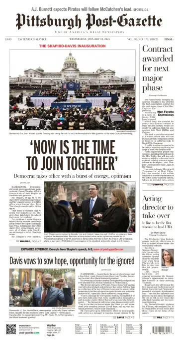 Pittsburgh Post-Gazette - 18 Jan 2023