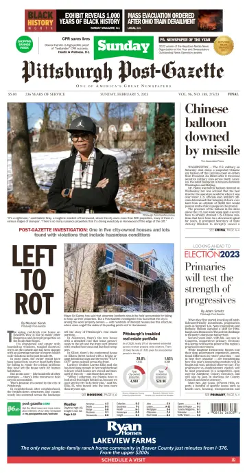 Pittsburgh Post-Gazette - 5 Feb 2023