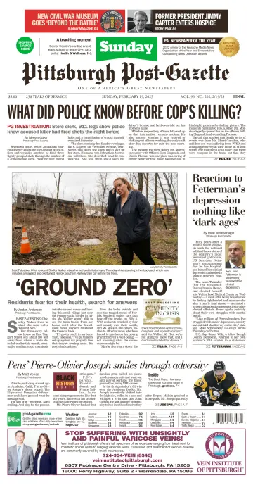 Pittsburgh Post-Gazette - 19 Feb 2023