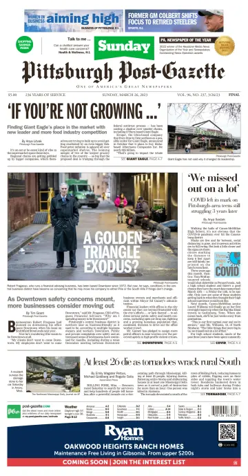 Pittsburgh Post-Gazette - 26 Mar 2023