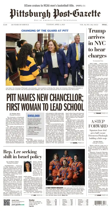 Pittsburgh Post-Gazette - 4 Apr 2023