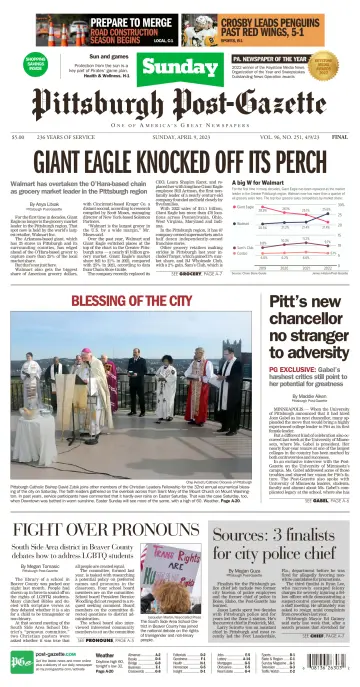 Pittsburgh Post-Gazette - 9 Apr 2023