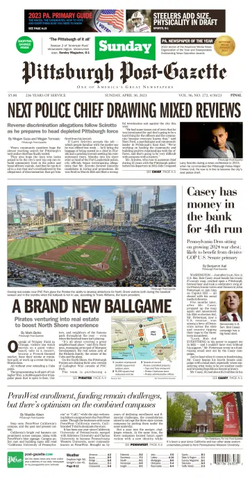 Pittsburgh Post-Gazette - 30 Apr 2023
