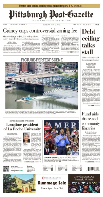 Pittsburgh Post-Gazette - 23 May 2023