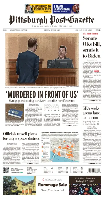 Pittsburgh Post-Gazette - 2 Jun 2023