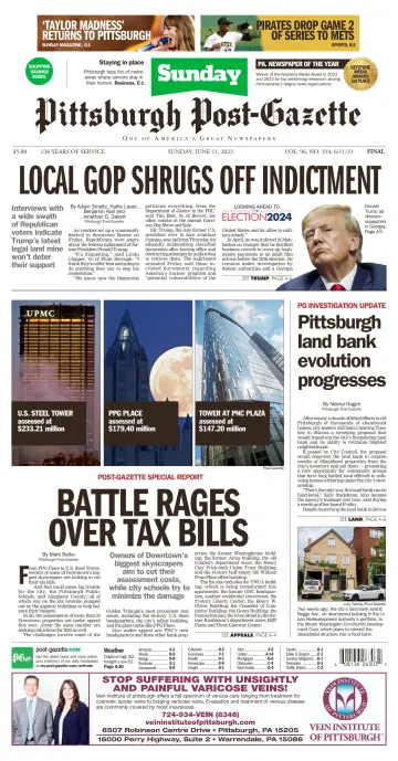 Pittsburgh Post-Gazette - 11 Jun 2023