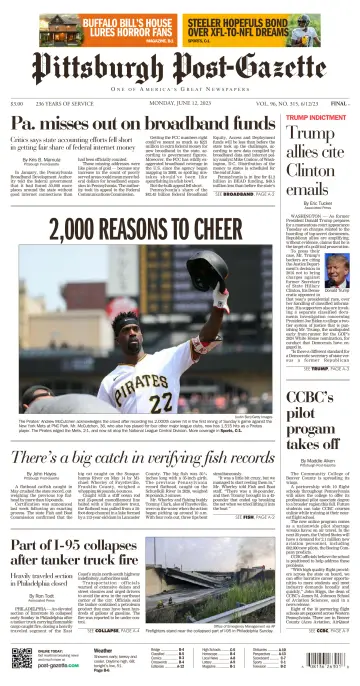 Pittsburgh Post-Gazette - 12 Jun 2023