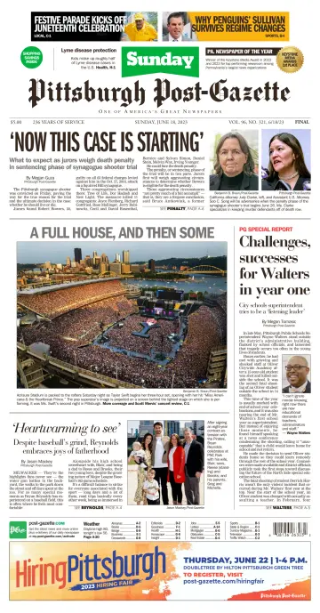 Pittsburgh Post-Gazette - 18 Jun 2023