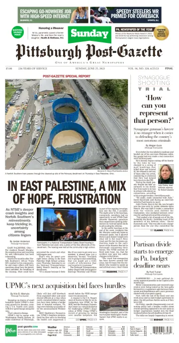 Pittsburgh Post-Gazette - 25 Jun 2023
