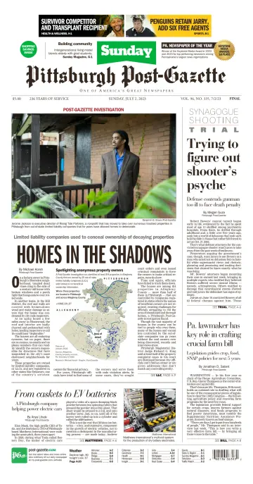 Pittsburgh Post-Gazette - 2 Jul 2023