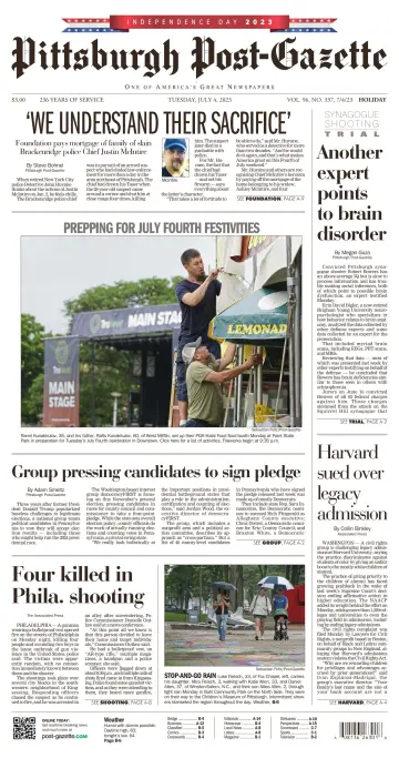 Pittsburgh Post-Gazette - 4 Jul 2023