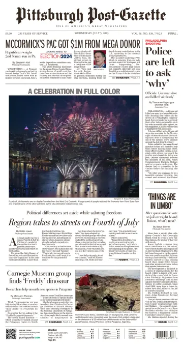 Pittsburgh Post-Gazette - 5 Jul 2023