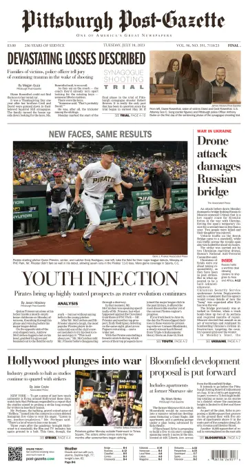 Pittsburgh Post-Gazette - 18 Jul 2023