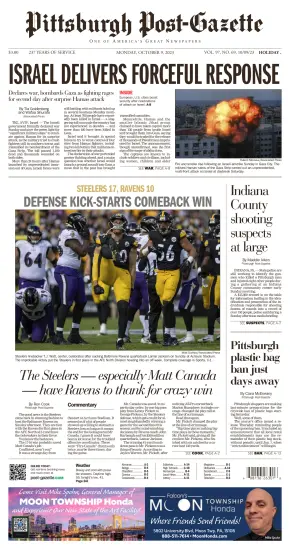 Pittsburgh Post-Gazette Subscriptions - PressReader