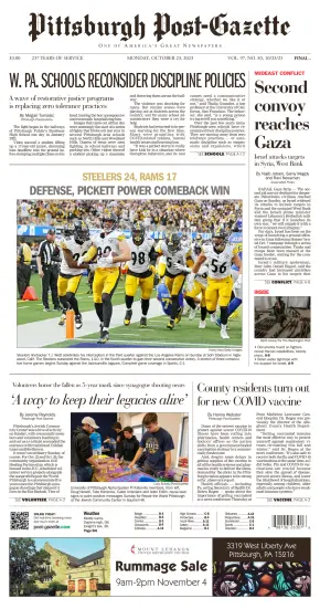 Pittsburgh Post-Gazette Subscriptions - PressReader