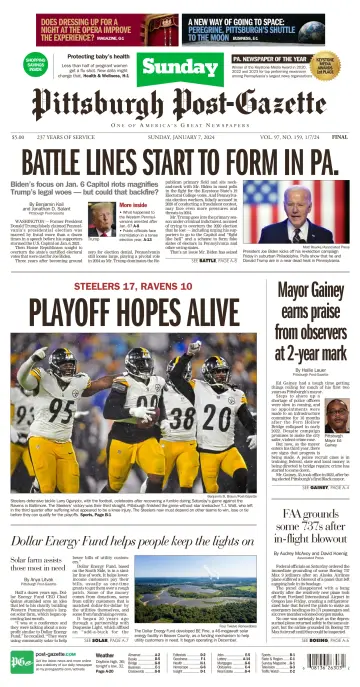 Pittsburgh Post-Gazette - 7 Jan 2024