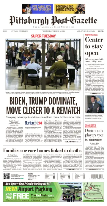 Pittsburgh Post-Gazette - 6 Mar 2024