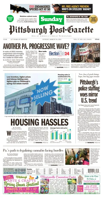 Pittsburgh Post-Gazette - 10 Mar 2024