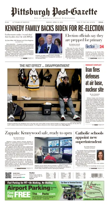 Pittsburgh Post-Gazette - 19 Apr. 2024