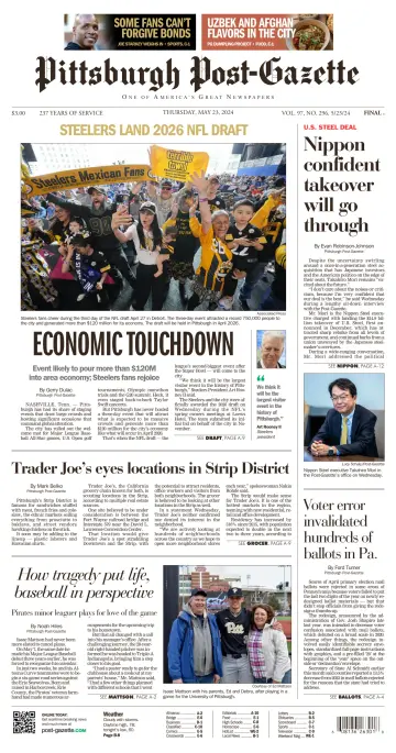 Pittsburgh Post-Gazette - 23 May 2024