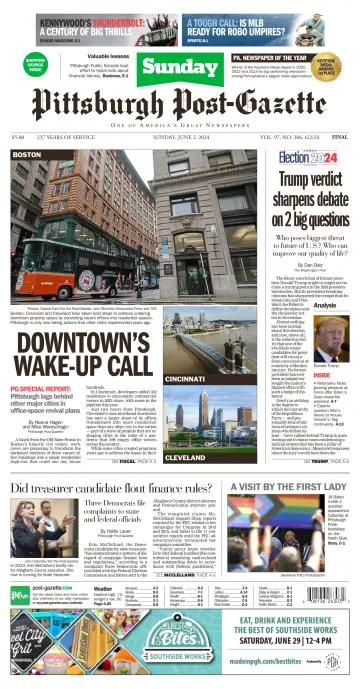 Pittsburgh Post-Gazette - 2 Jun 2024
