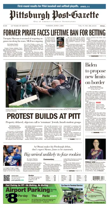 Pittsburgh Post-Gazette - 4 Jun 2024