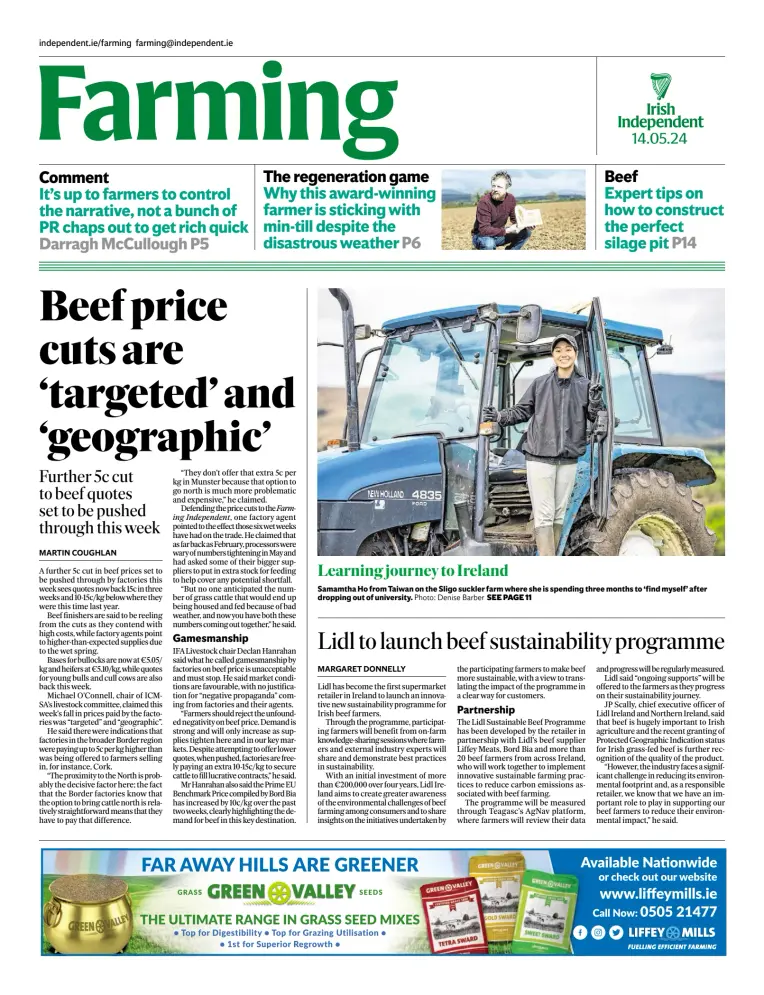 Irish Independent - Farming