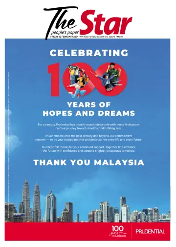 The Star Malaysia - 23 Feb 2024