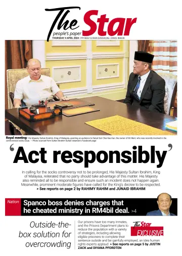 The Star Malaysia - 4 Apr 2024