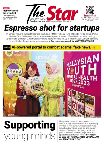 The Star Malaysia - 23 四月 2024
