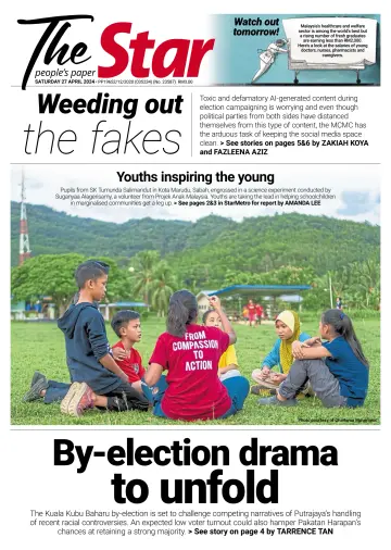 The Star Malaysia - 27 abril 2024