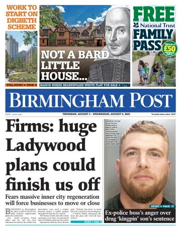 Birmingham Post - 3 Aug 2023