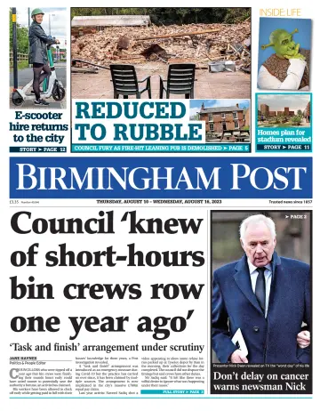Birmingham Post - 10 Aug 2023