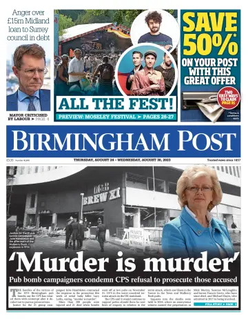 Birmingham Post - 24 Aug 2023