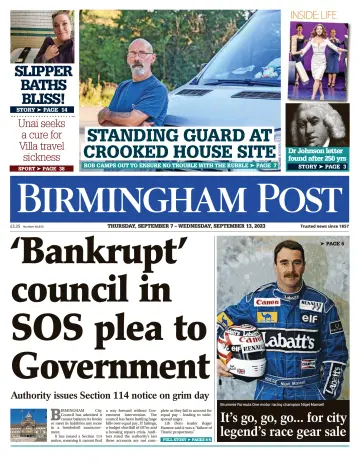Birmingham Post - 7 Sep 2023