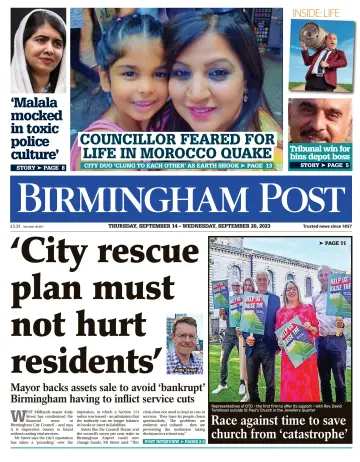 Birmingham Post - 14 Sep 2023
