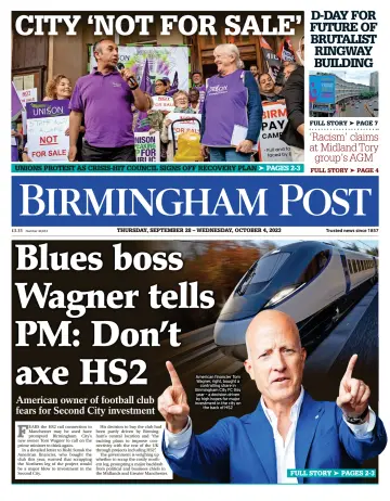 Birmingham Post - 28 Sep 2023